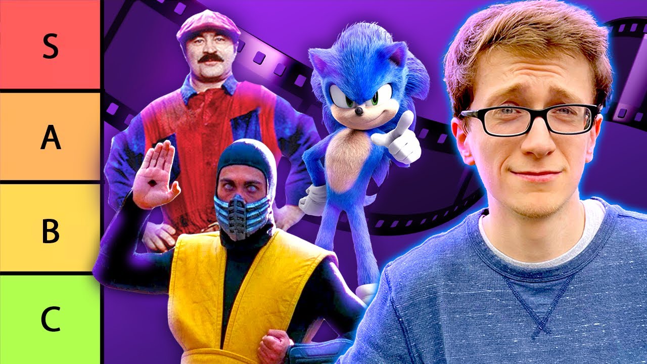 Ranking Video Game Movies with Scott the Woz - Cinemassacre